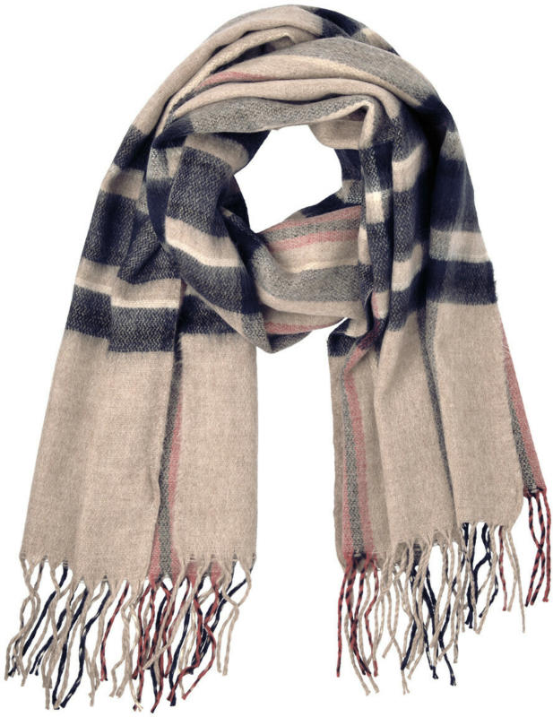 Damen Schal mit Karo-Muster (Nur online)