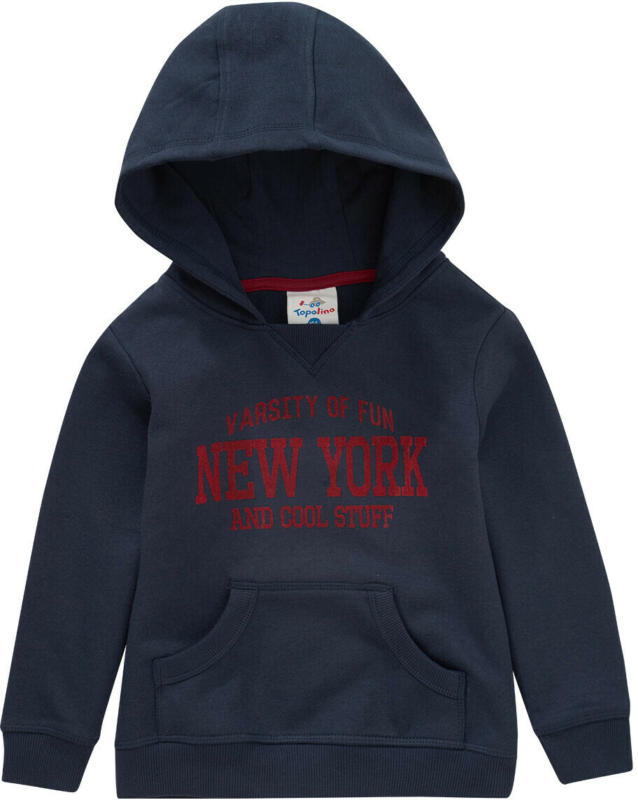 Kinder Hoodie mit Bio-Baumwolle (Nur online)