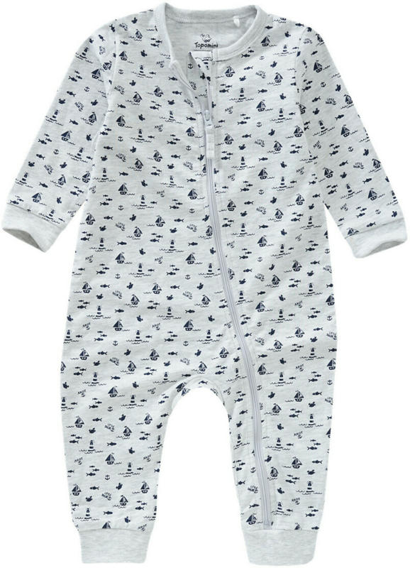 Baby Schlafanzug mit Reißverschluss (Nur online)