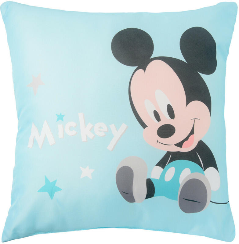 Micky Maus Kissen mit großem Motiv (Nur online)