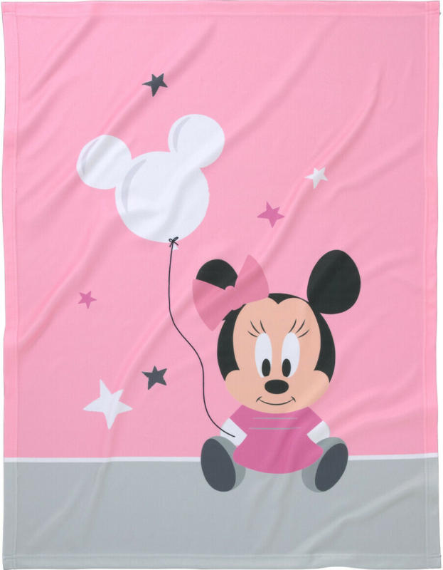 Minnie Maus Kuscheldecke (Nur online)