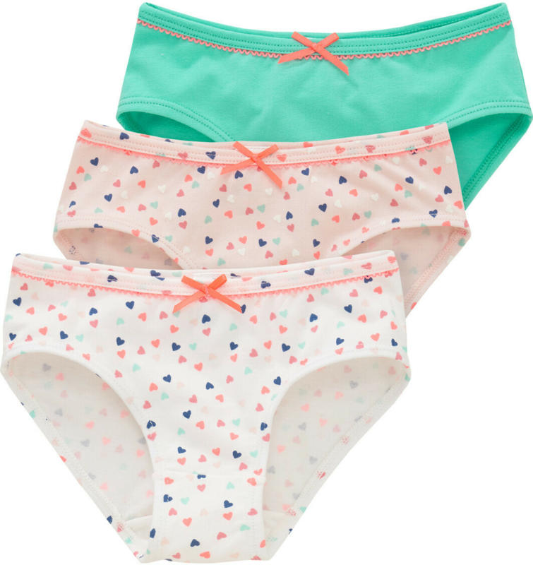 3 Mädchen Slips im Set (Nur online)