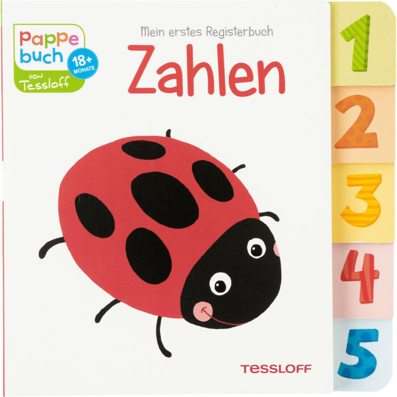 Mein erstes Registerbuch Zahlen (Nur online)