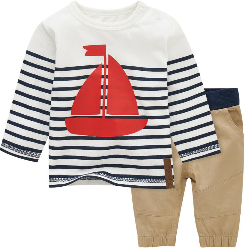 Newborn Langarmshirt und Hose im Set (Nur online)