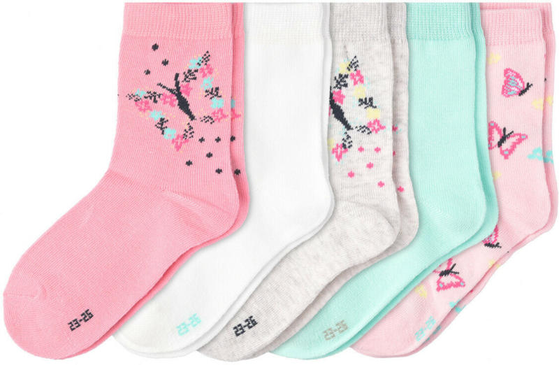 5 Paar Mädchen Socken im Set (Nur online)