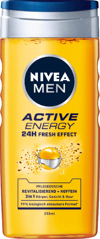 NIVEA MEN Dusche Active Energy
