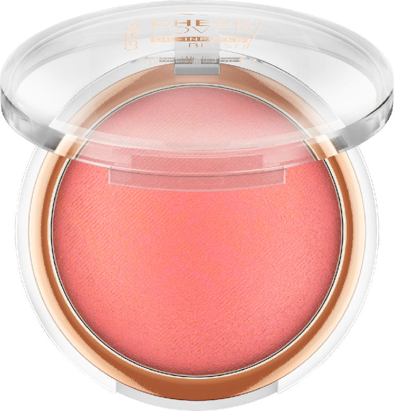 Catrice Rouge Cheek Lover Oil-Infused Blush Blooming Hibiscus 010