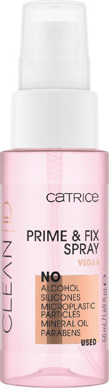 Catrice Fixierungsspray Clean ID Prime & Fix Spray