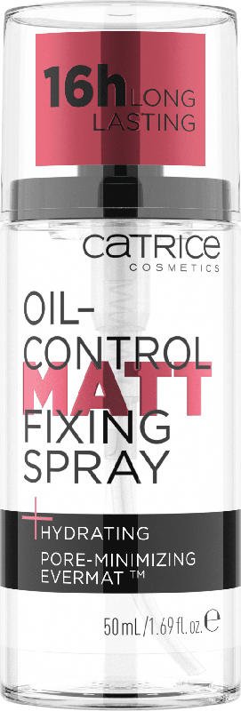 Catrice Fixierungsspray Oil-Control Matt Fixing Spray