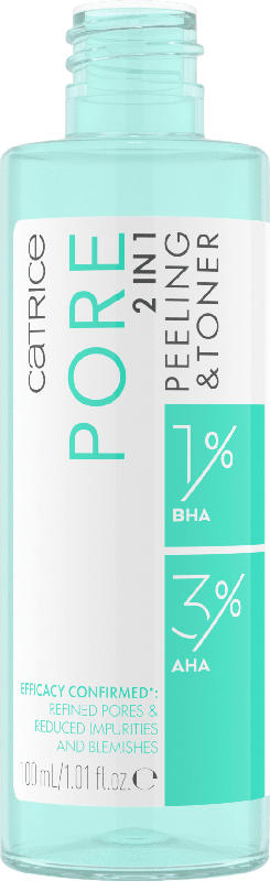 Catrice Gesichtswasser Pore 2-in-1 Peeling & Toner