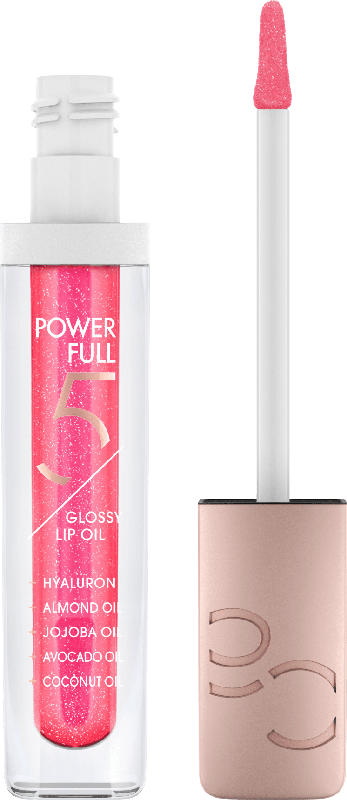 Catrice Lippenöl Power Full 5 Glossy Lip Oil Watermelon Sparkle 030