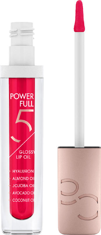 Catrice Lippenöl Power Full 5 Glossy Lip Oil Raspberry Glow 040