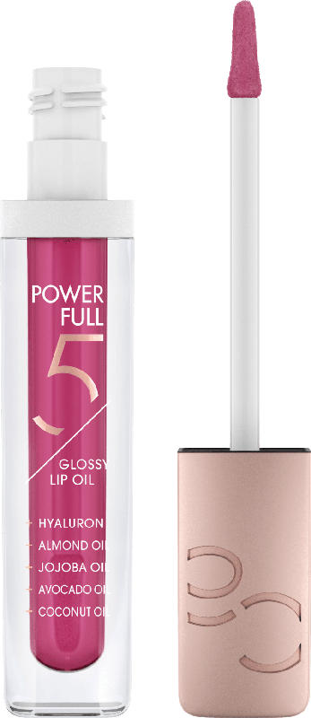 Catrice Lippenöl Power Full 5 Glossy Lip Oil Glossy Blackberry 050