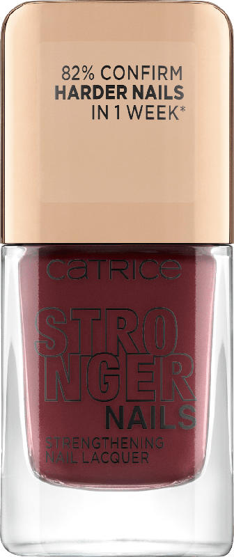 Catrice Nagellack Stronger Nails Strengthening Nail Lacquer Powerful Red 01