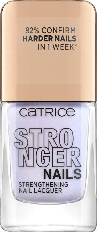 Catrice Nagellack Stronger Nails Strengthening Nail Lacquer Fierce Lavender 03