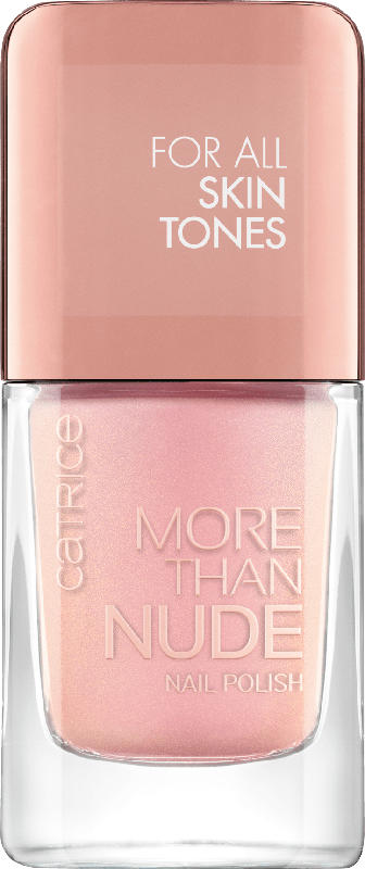 Catrice Nagellack More Than Nude Nail Polish Glowing Rose 12