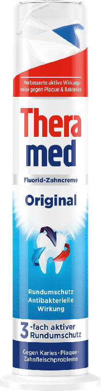 Theramed Zahnpasta Original Spender