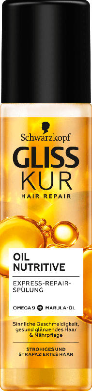 Schwarzkopf Gliss Kur Express-Repair-Conditioner Oil Nutritive