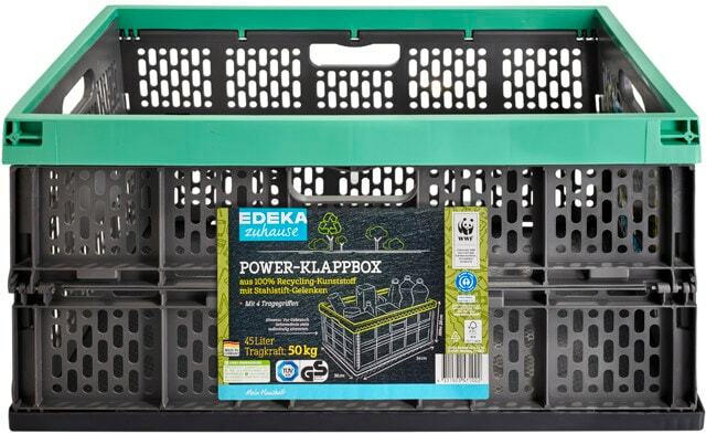 EDEKA zuhause Power-Klappbox 45 L