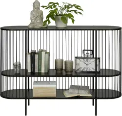 Konsole aus Eisen in Schwarz