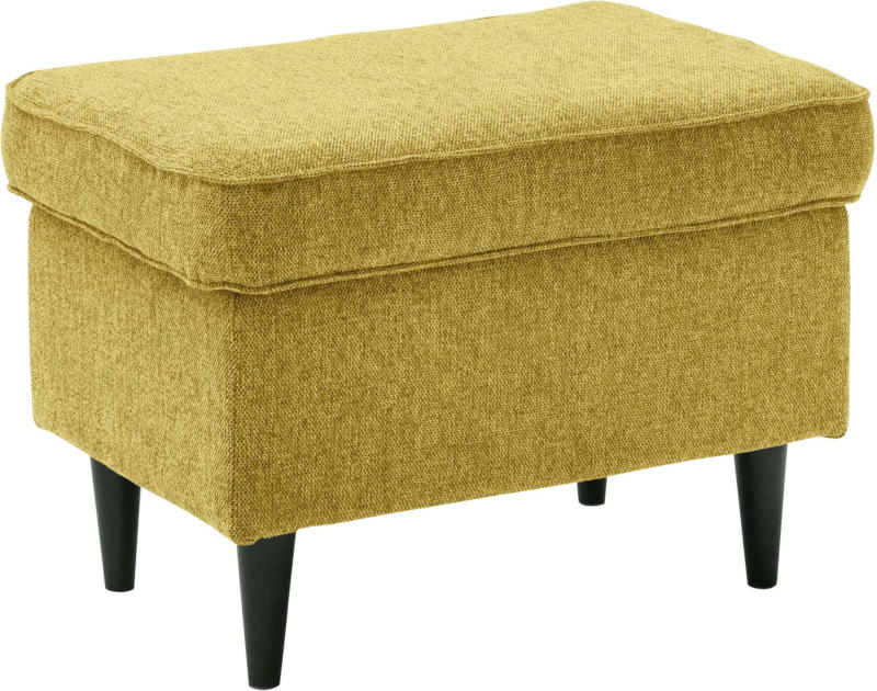 Hocker in Gelb 'Oskar'