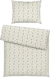 Bettwäsche Botanical ca.140x200cm