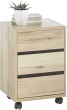 m&ouml;max Rollcontainer in Eichefarben 'Fjord'