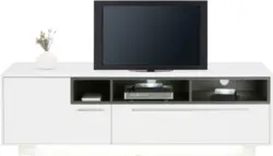 TV-Element in Weiß