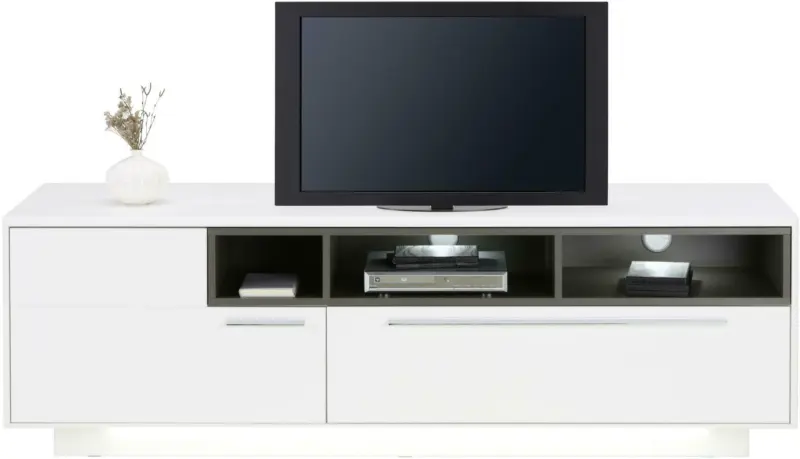 TV-Element in Weiß
