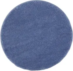 Tuftteppich Justin in Blau ca. 80x80cm