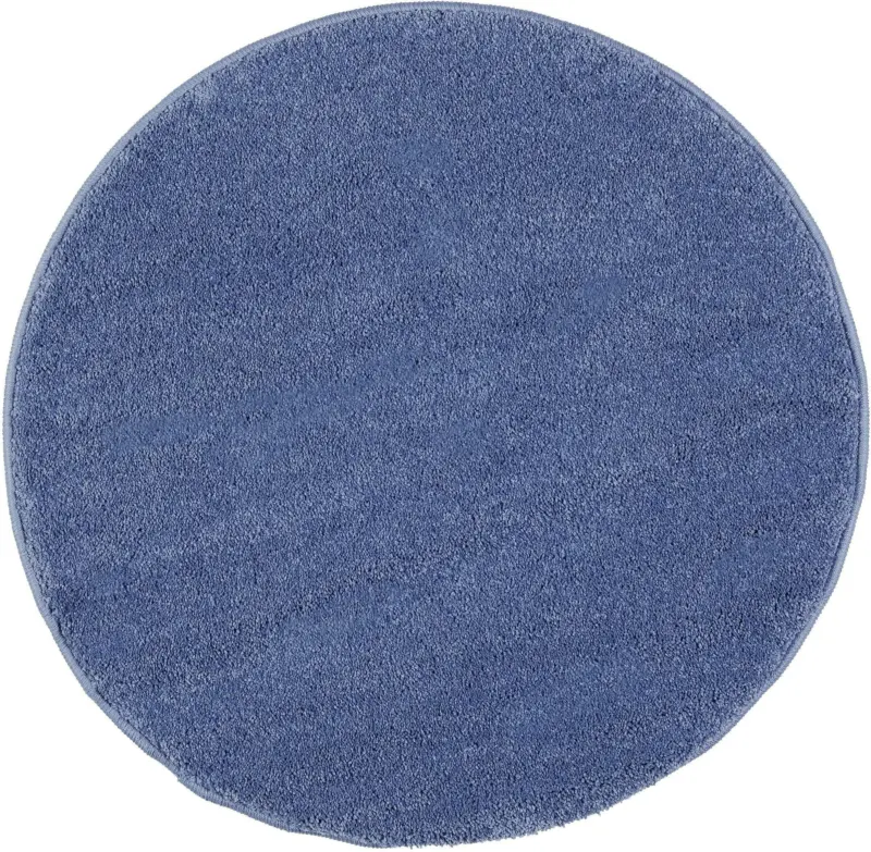 Tuftteppich Justin in Blau ca. 80x80cm