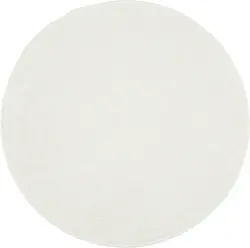 Tuftteppich Justin in Beige ca. 80x80cm