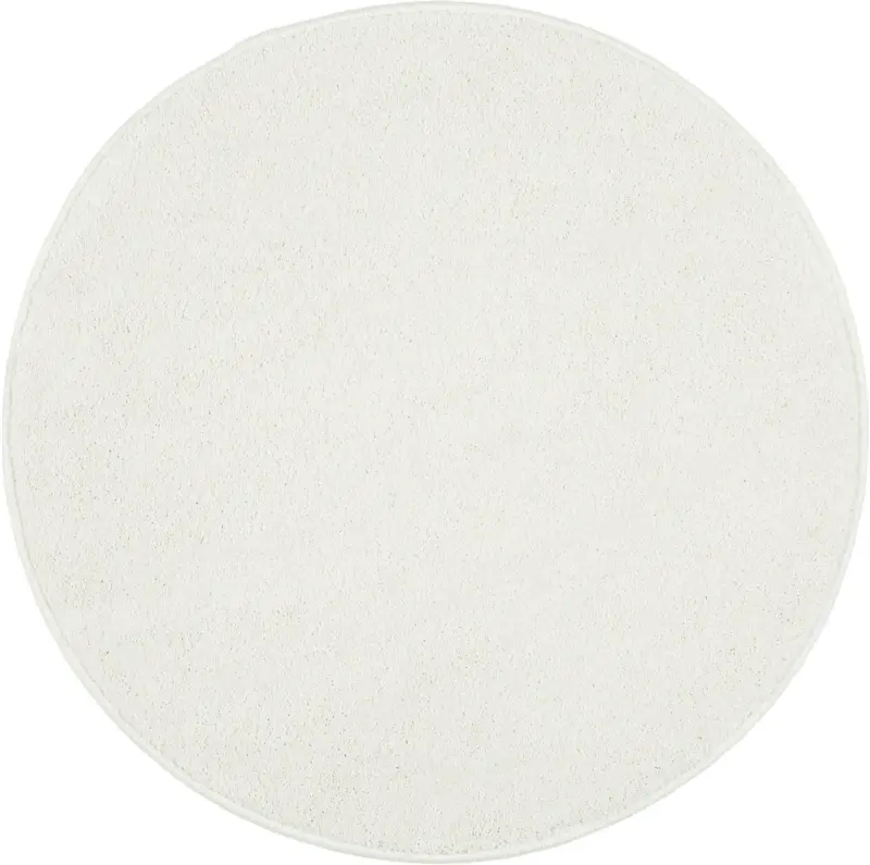 Tuftteppich Justin in Beige ca. 80x80cm