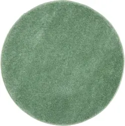 Tuftteppich Justin in Grün ca. 80x80cm