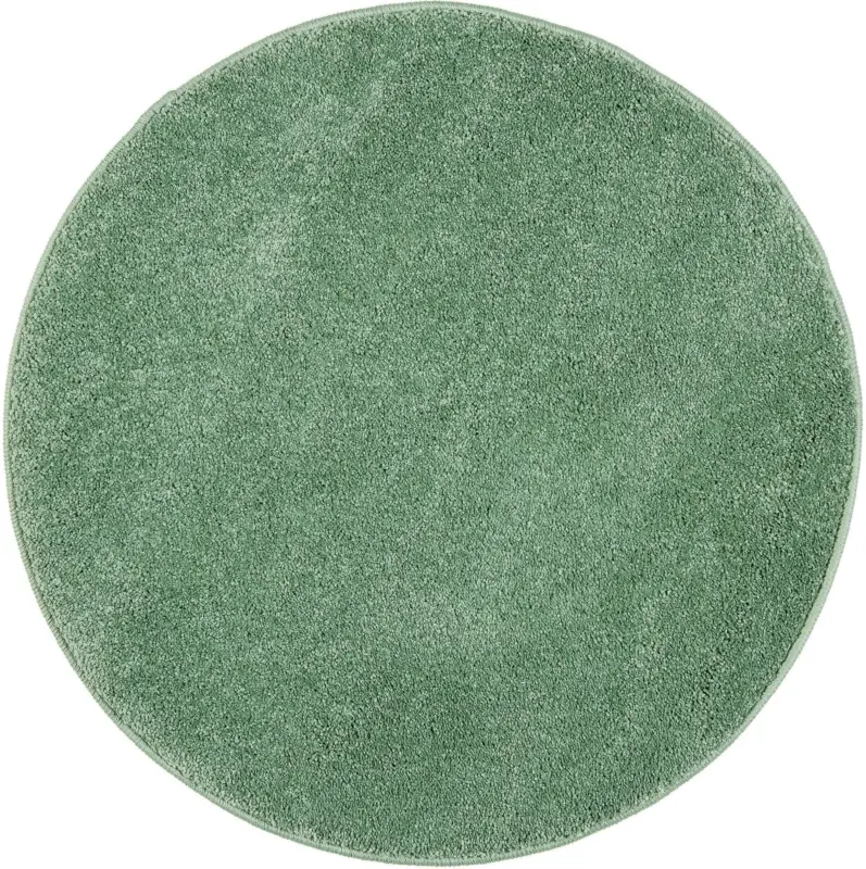 Tuftteppich Justin in Grün ca. 80x80cm