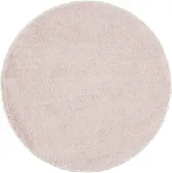 Tuftteppich Justin in Pink ca. 80x80cm