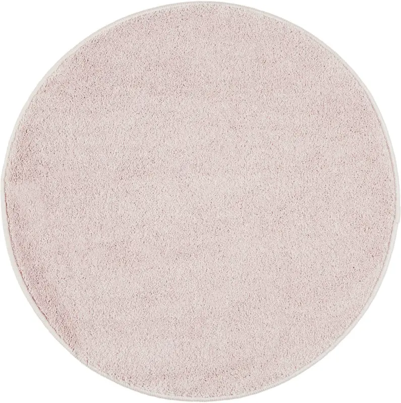 Tuftteppich Justin in Pink ca. 80x80cm