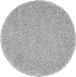 Tuftteppich Justin in Grau ca. 80x80cm