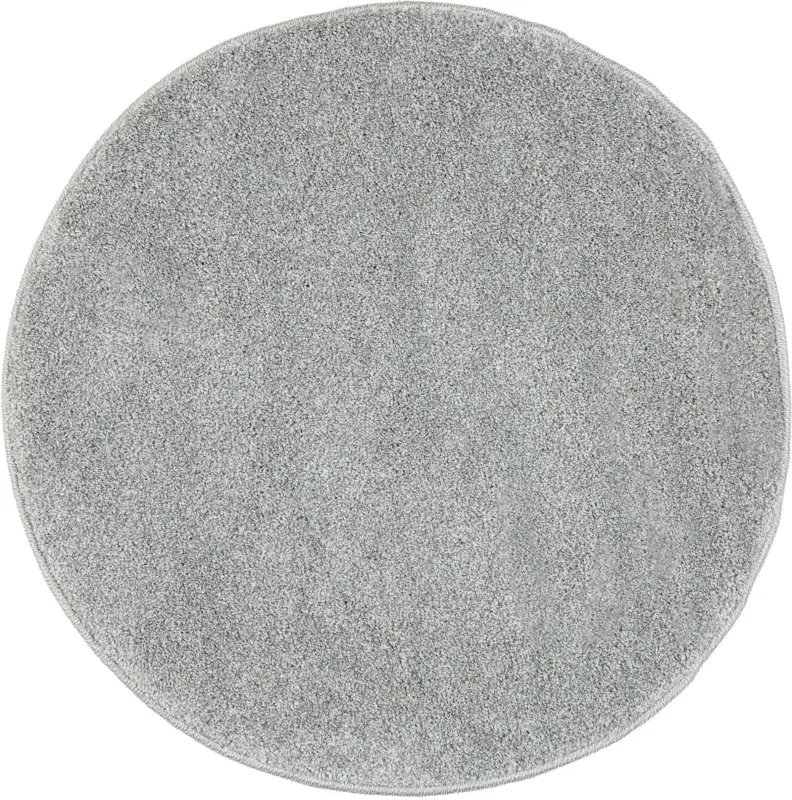 Tuftteppich Justin in Grau ca. 80x80cm