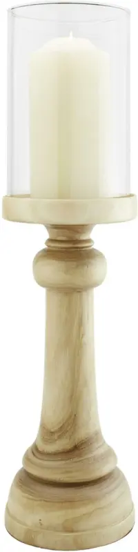 KERZENHALTER inkl. Glas H: ca. 62,5 cm