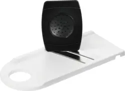 Reibe Nadja in Schwarz/Weiß