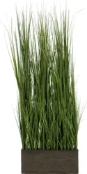 Kunstpflanze Gras inkl. Topf