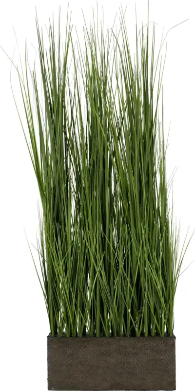 Kunstpflanze Gras inkl. Topf