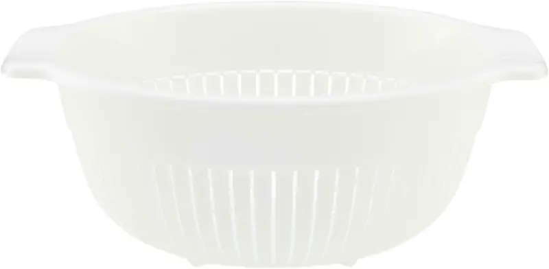 Küchensieb Noodles in Weiß