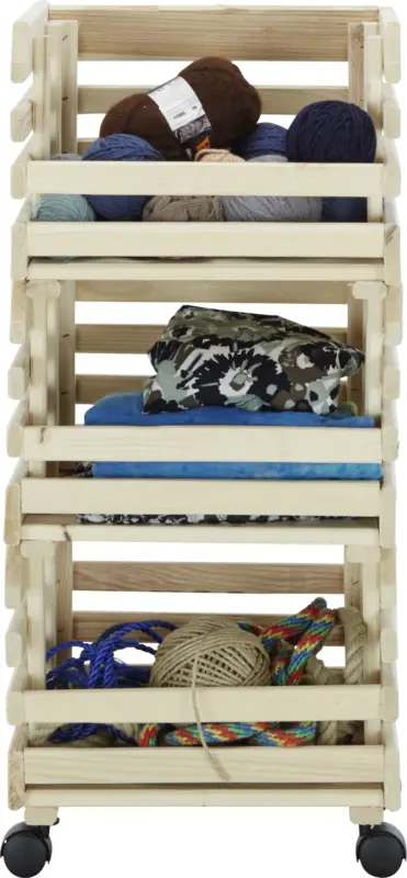 Beistellregal Natufarben