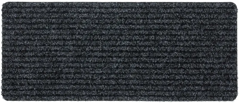 Fu&szlig;matte Mona in Anthrazit ca. 25x60cm