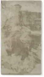 Kunstfell Caroline 1 in Beige ca.80x150cm