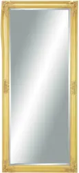 Wandspiegel in Goldfarben ca. 72x162x3cm