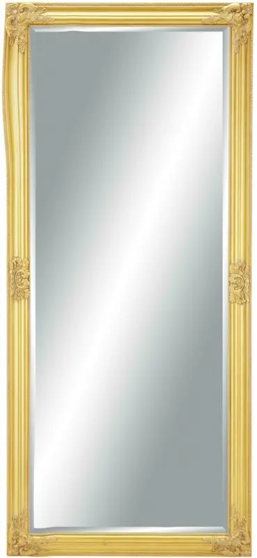 Wandspiegel in Goldfarben ca. 72x162x3cm