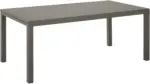 mömax Gartentisch in Anthrazit/Grau